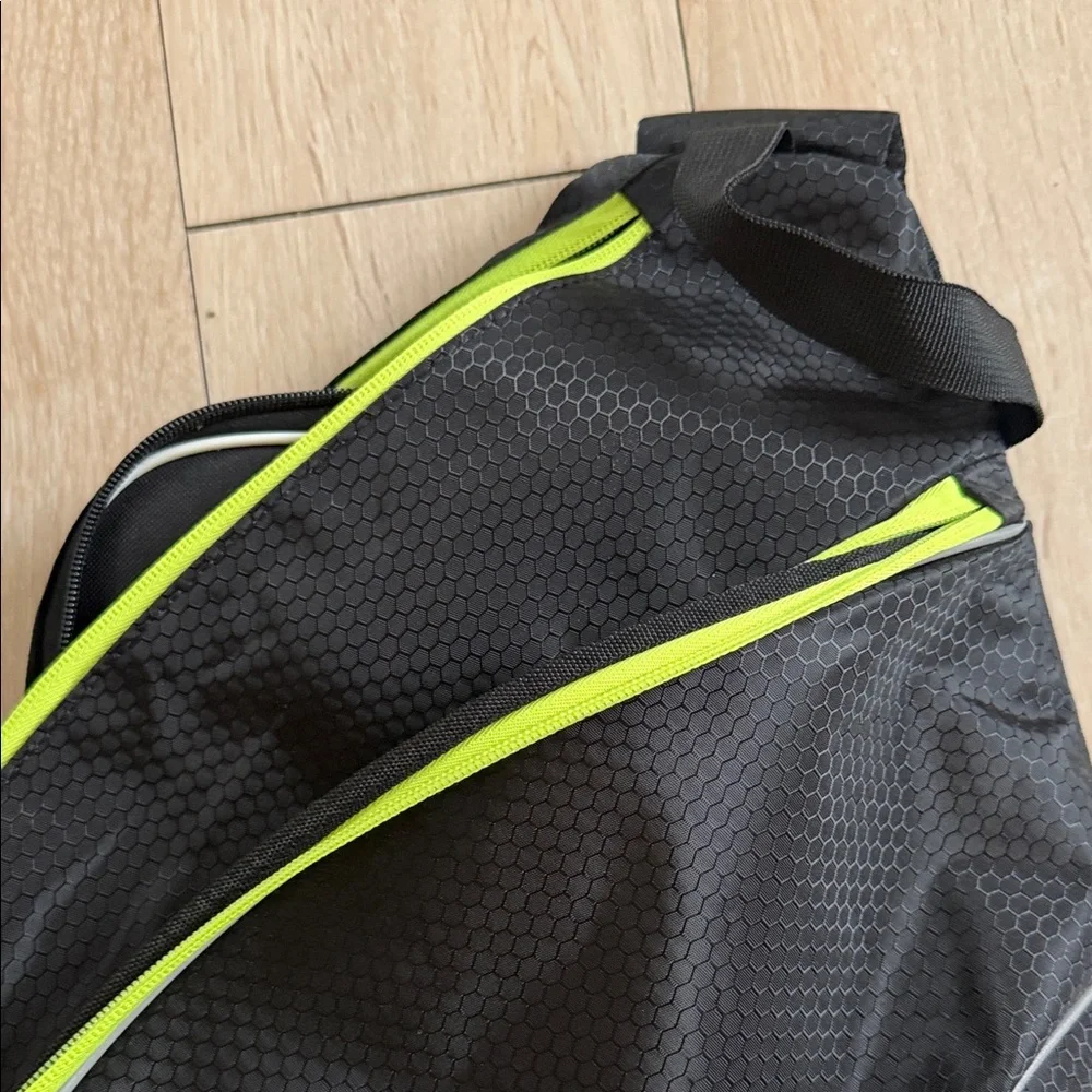 Black and Yellow Pickleball Backpack